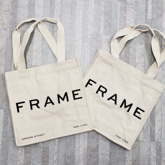 Frame Denim Handbags - Frame Reusable Tote